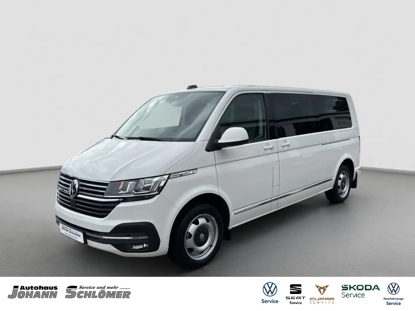 Volkswagen T6.1 Caravelle Comfortline 2xSchiebetür LR langer Radstand NAVI Bianco - 1