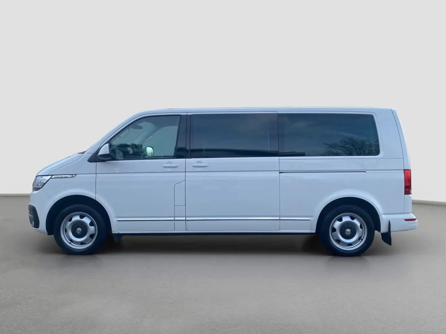 Volkswagen T6.1 Caravelle Comfortline 2xSchiebetür LR langer Radstand NAVI Blanc - 2