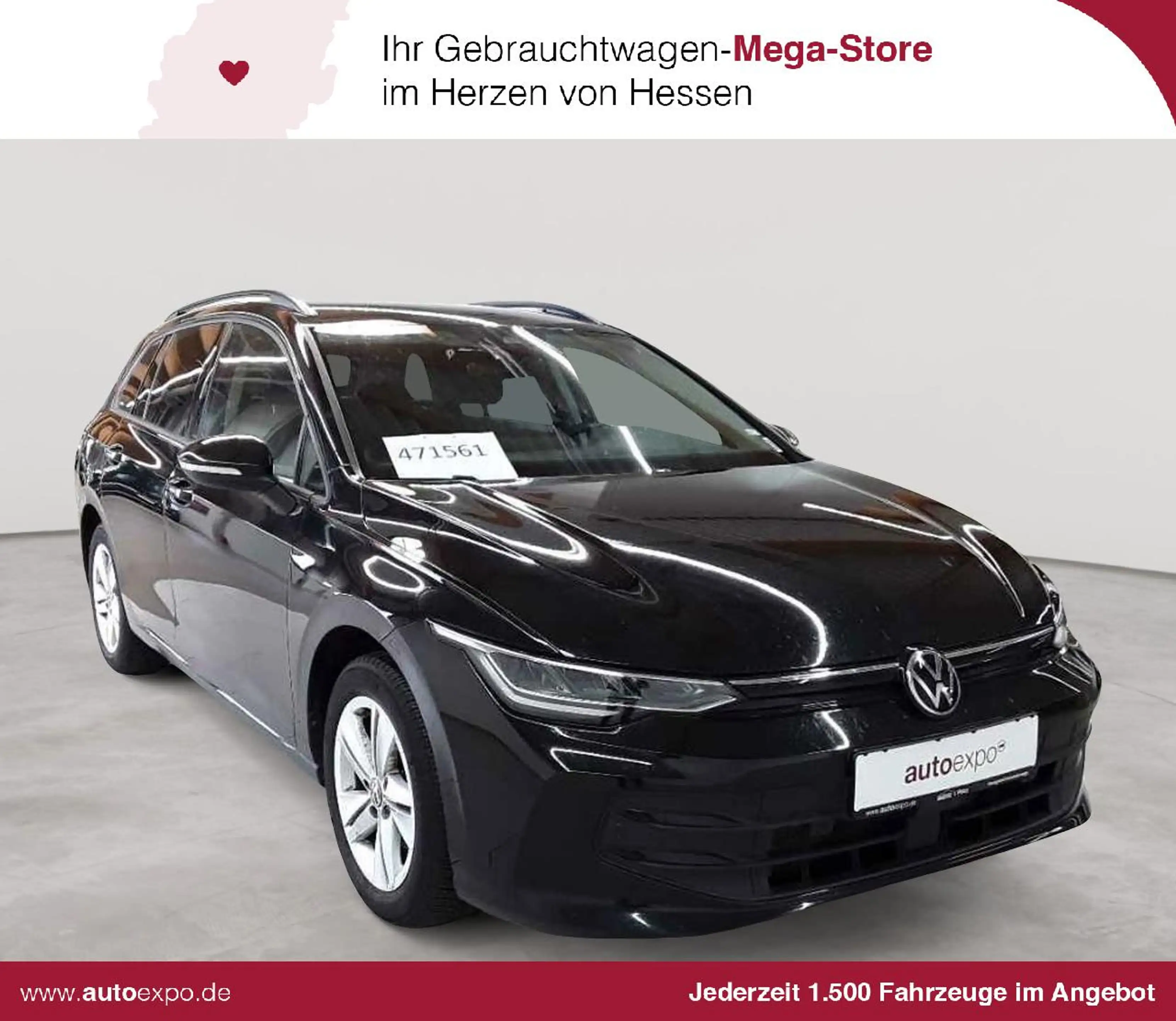 Volkswagen Golf Golf Variant 1.5 eTSI OPF DSG Life ACC SHZ APP