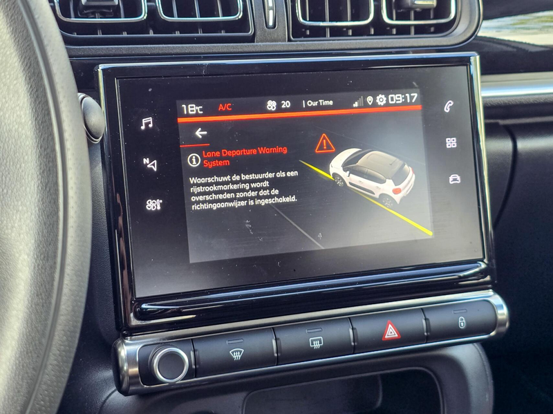 Citroen C3 1.2 AUTOMAAT|CRUISE|CAMERA|CARPLAY|DODE — photo 8