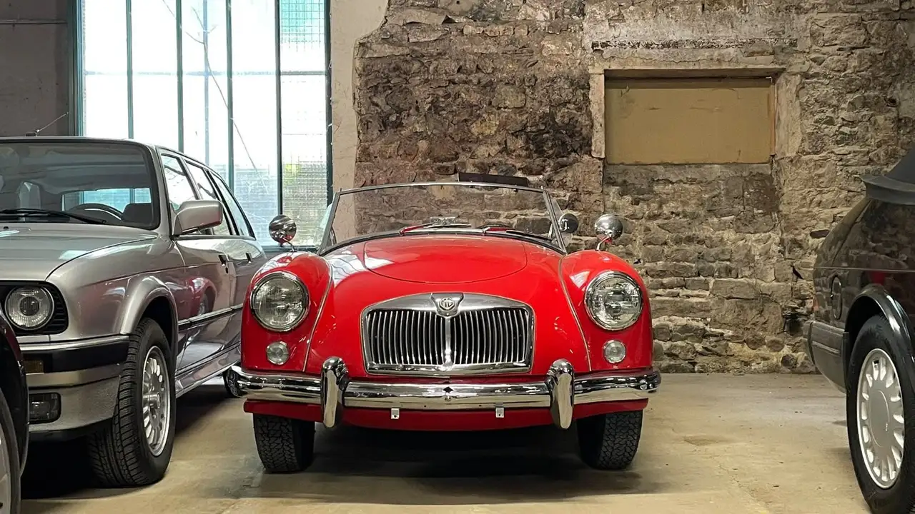 MG MGA, foto 3