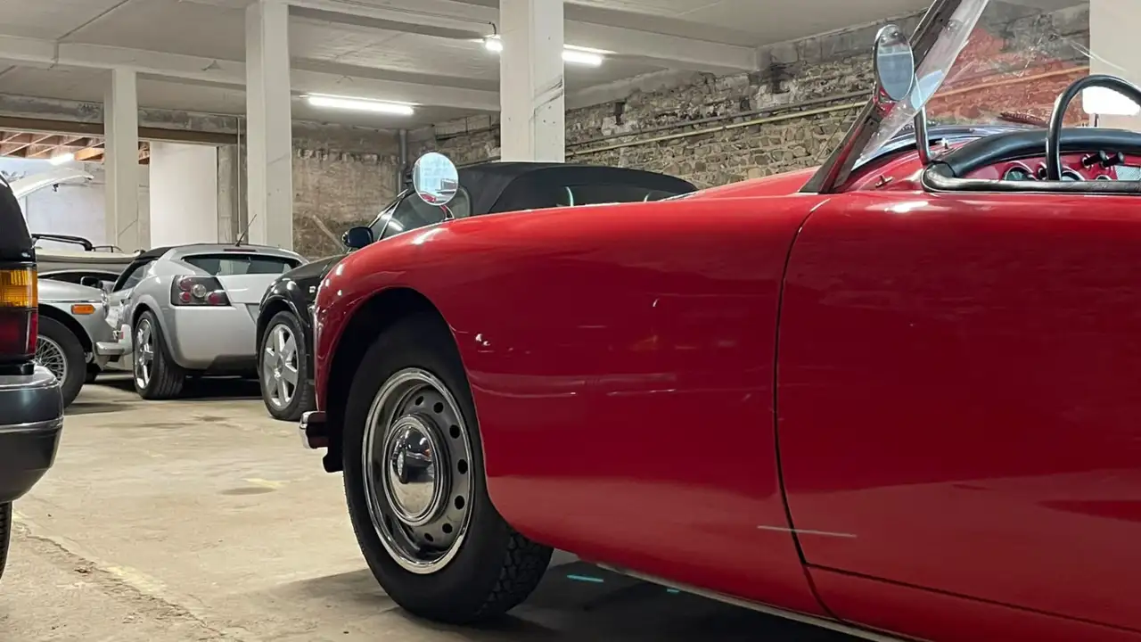 MG MGA, foto 6