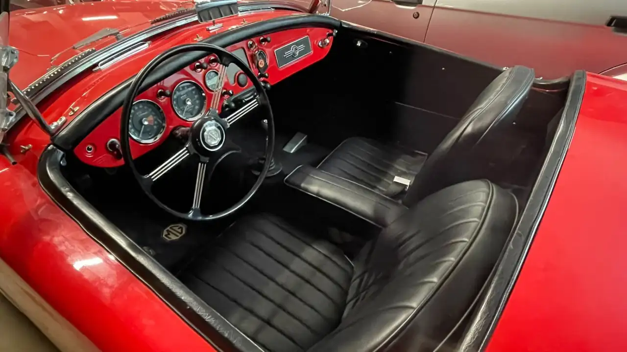 MG MGA, foto 7