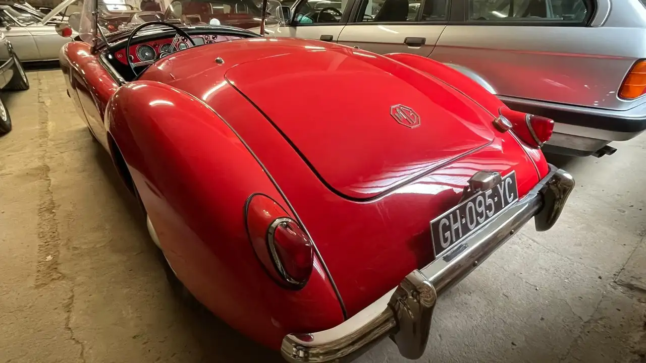 MG MGA, foto 2