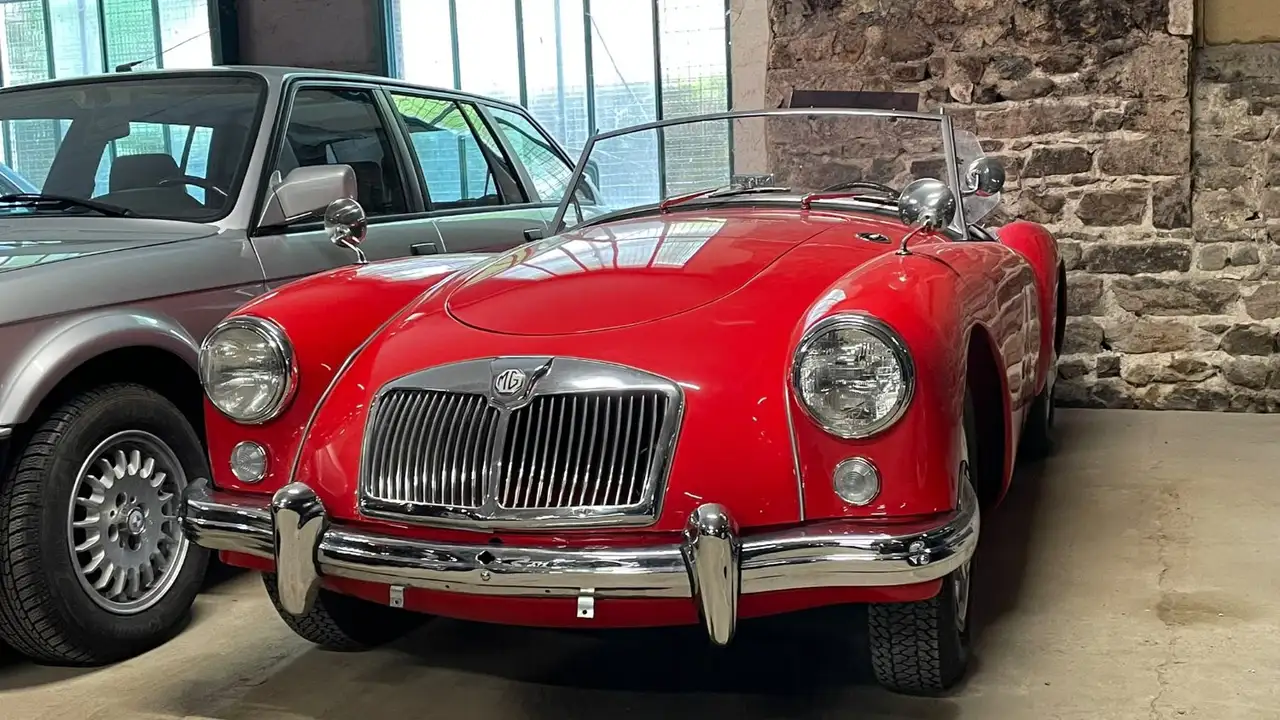 MG MGA, foto 1