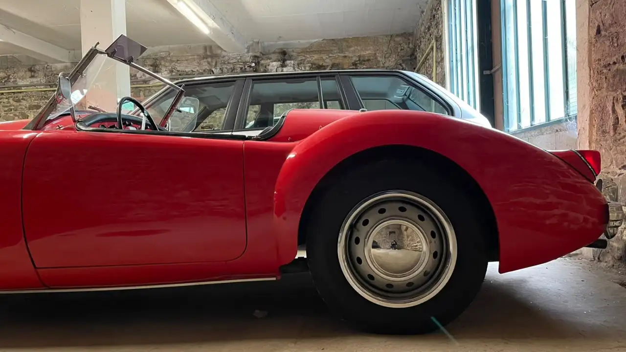 MG MGA, foto 5