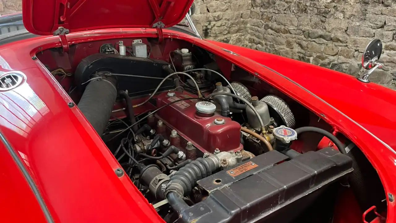 MG MGA, foto 9