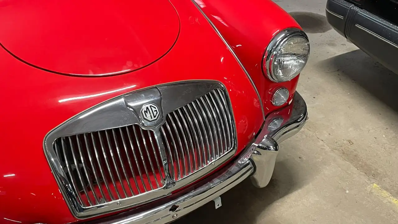 MG MGA, foto 4