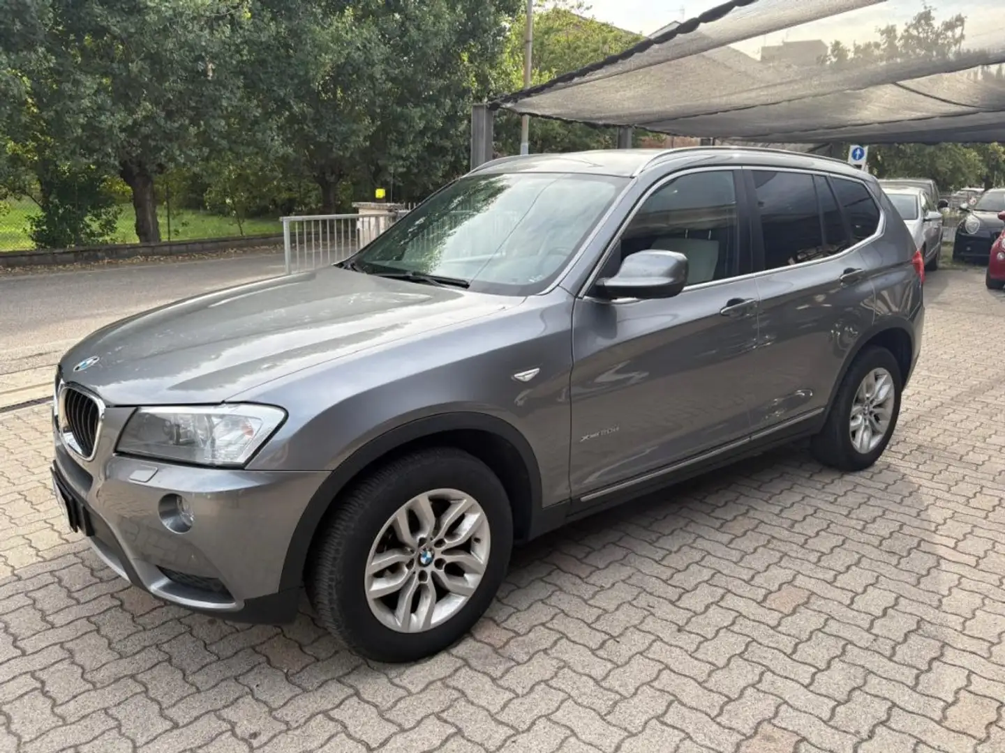 BMW X3 xDrive20d Futura Grigio - 1