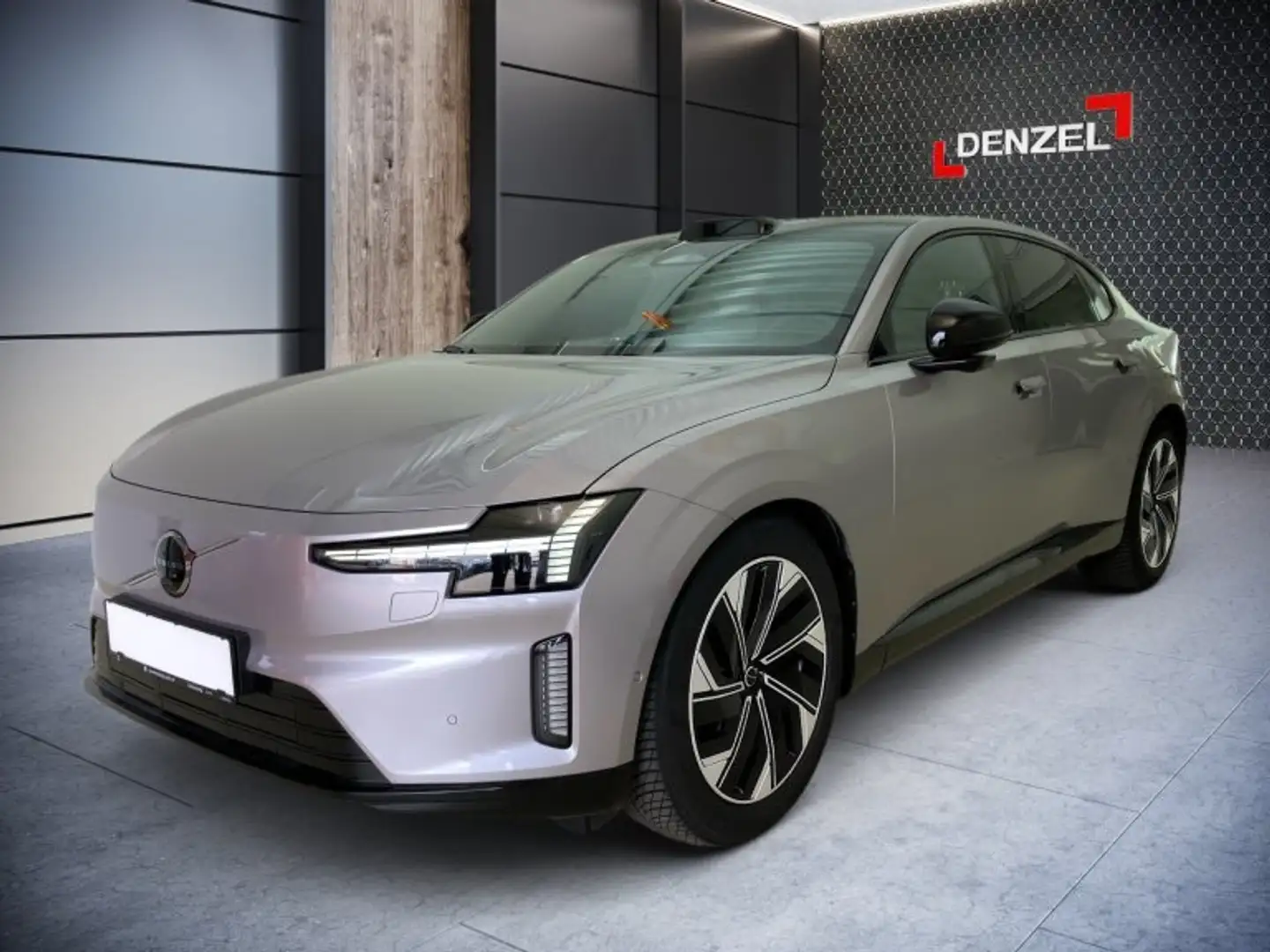 Volvo ES90 Ultra, Single Motor Extended Range, Vollelektrisch Silber - 1