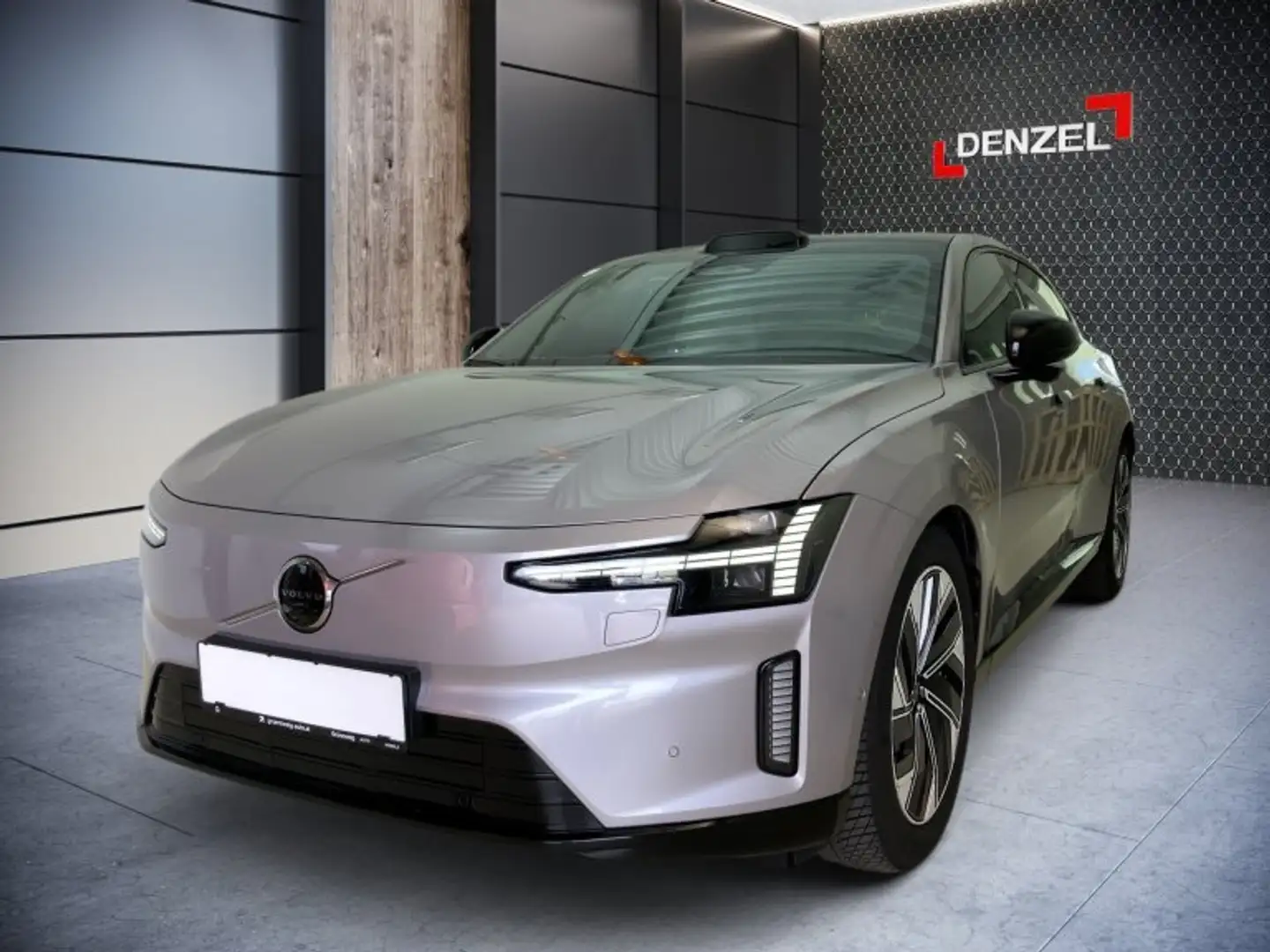 Volvo ES90 Ultra, Single Motor Extended Range, Vollelektrisch Silber - 2