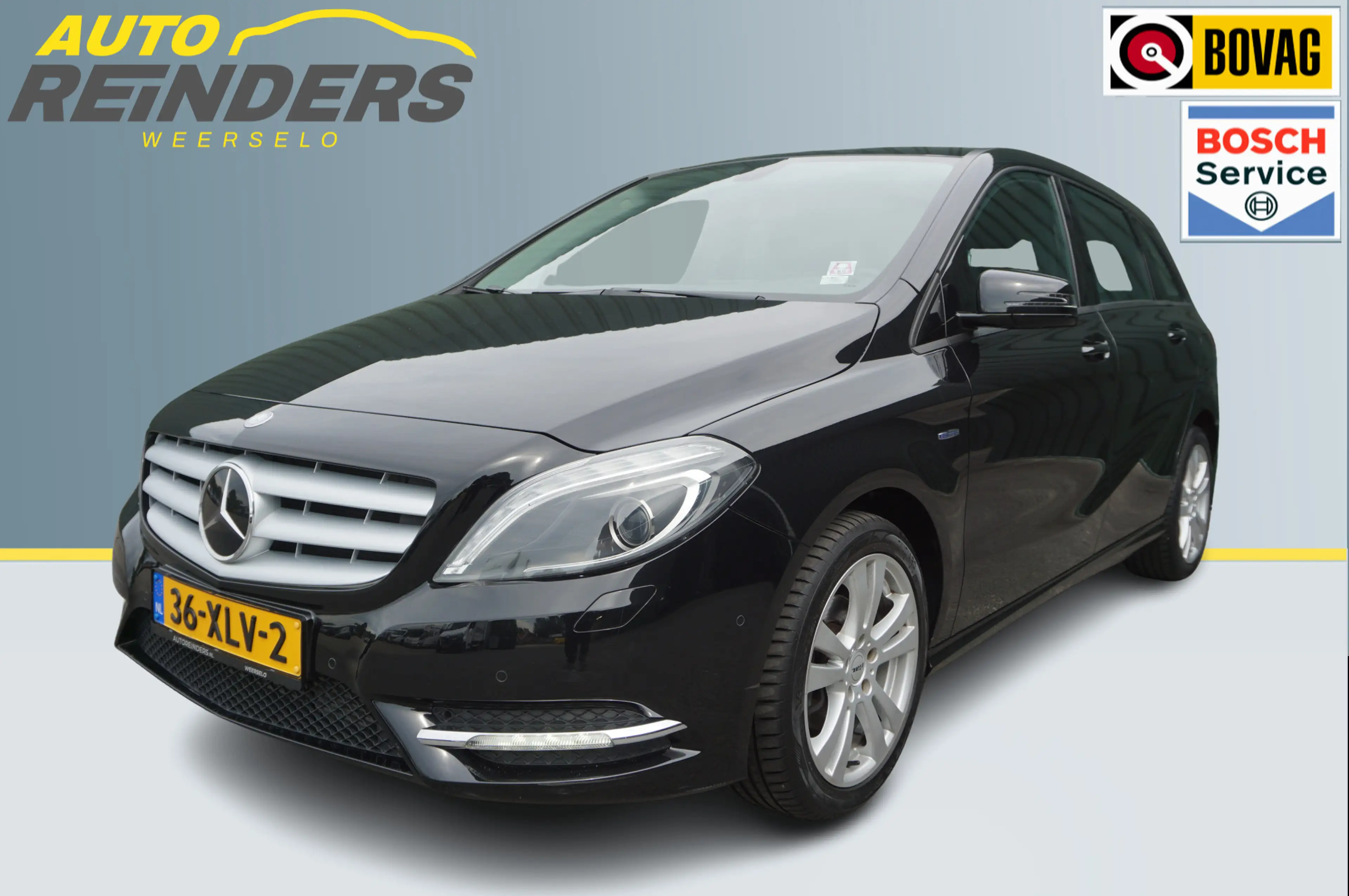 Mercedes-Benz B 180 Ambition + Trekhaak/ PDC/ Cruise/ Xenon/ Airco/ 17