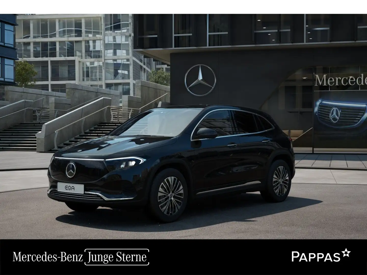 Mercedes-Benz EQA 250 + Österreich-Edition PTS Cam Navi Wide Schwarz - 1