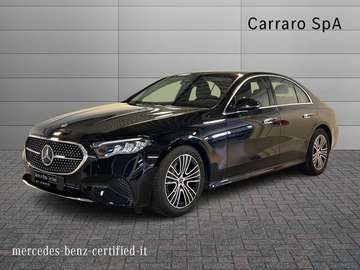 - E 200 d Advanced auto
