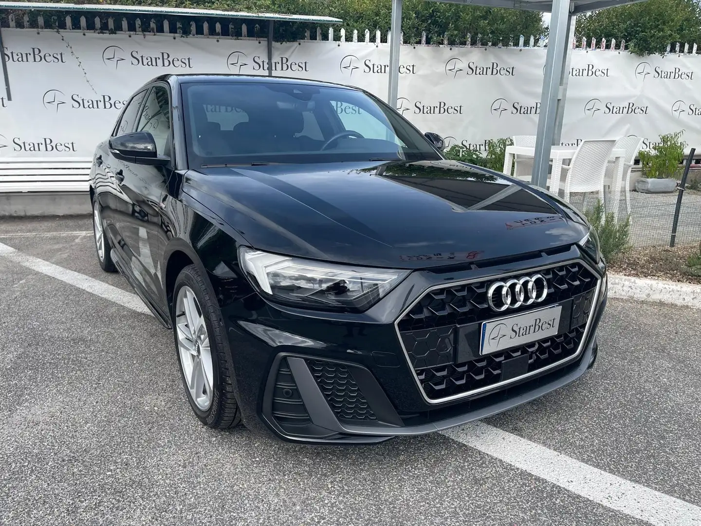 Audi A1 Sportback 35 1.5 tfsi S Line Edition s-tronic Noir - 2