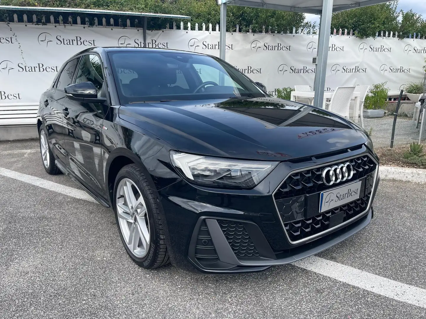 Audi A1 Sportback 35 1.5 tfsi S Line Edition s-tronic Noir - 1