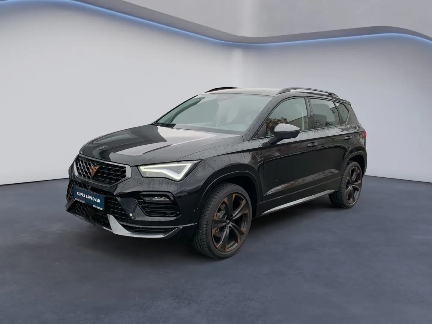 CUPRA Ateca 1.5 TSI RFK+SZH+19'' Schwarz - 1