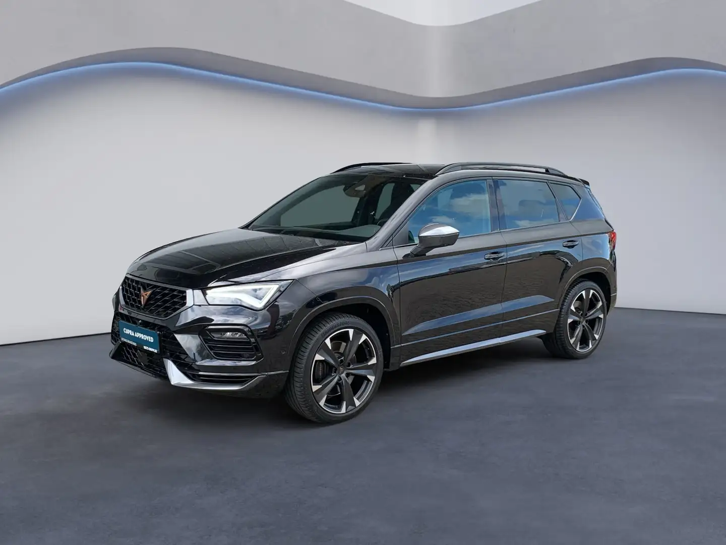 CUPRA Ateca 1.5 TSI RFK+SZH+19'' Zwart - 1