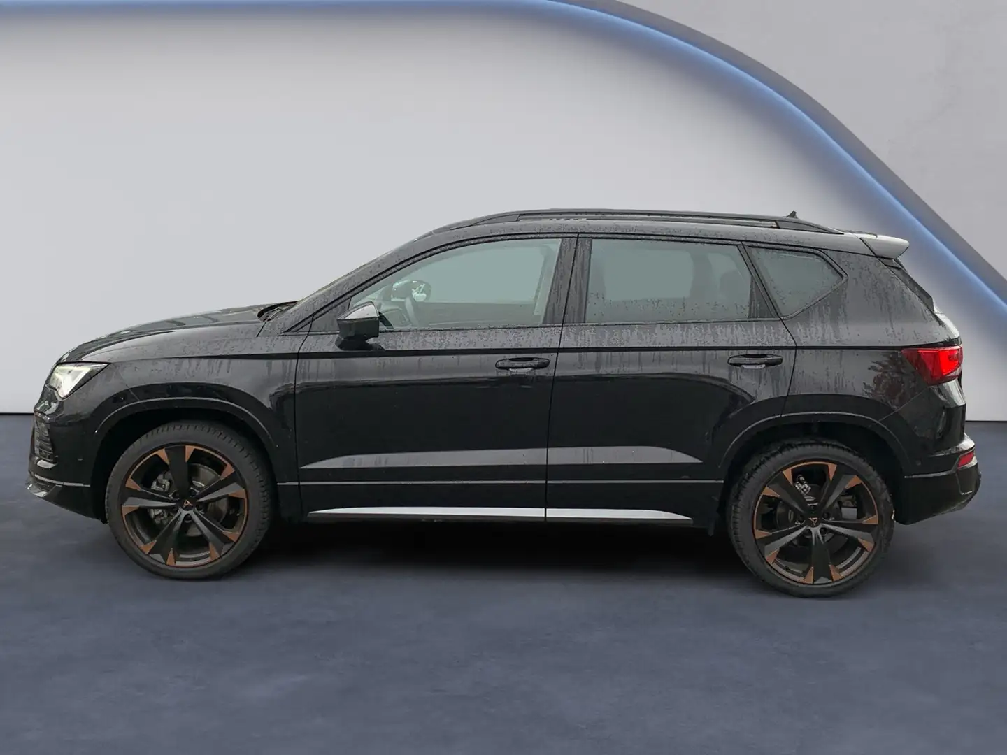CUPRA Ateca 1.5 TSI RFK+SZH+19'' Schwarz - 2