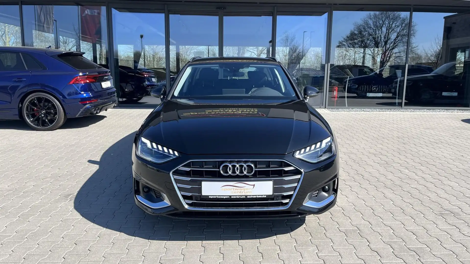 Audi A4 Avant 40 TFSI advanced, Leder Sportsitze, LED Siyah - 2