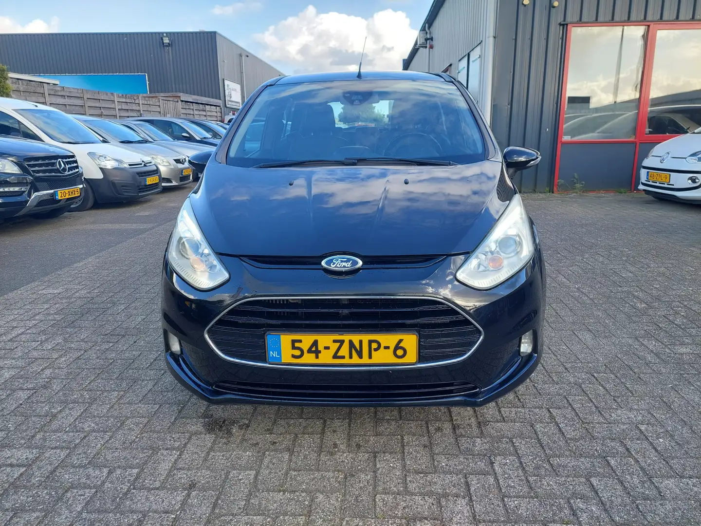 Ford B-Max 1.0 EcoBoost Titanium Negro - 2