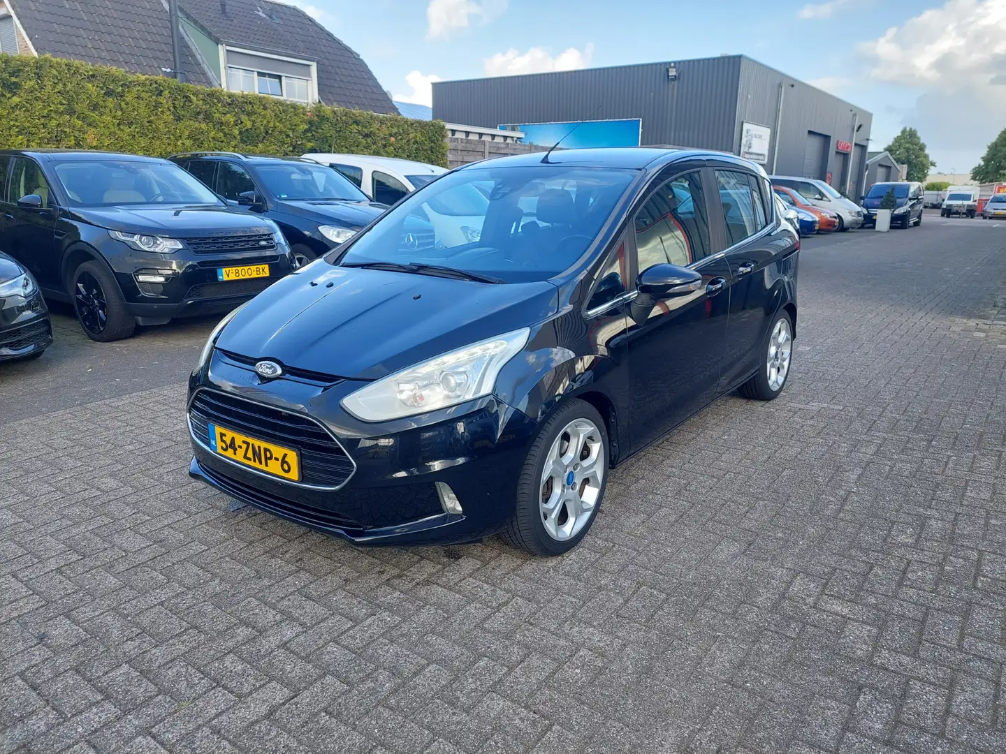 Ford B-Max 1.0 EcoBoost Titanium Negro - 1