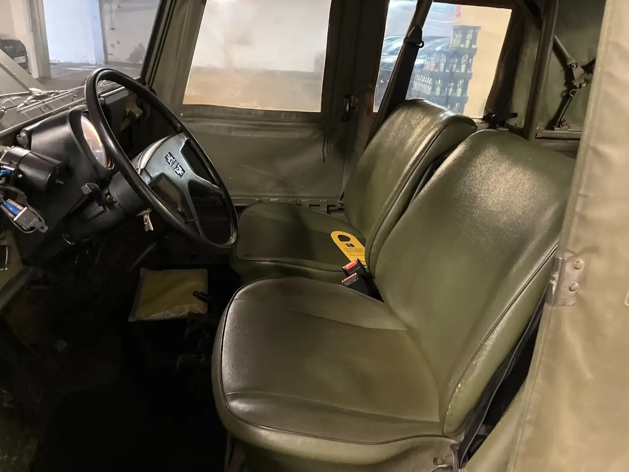 Volkswagen Iltis Typ 183 Bombardier VW 1,7 Leder Benzin, foto 7
