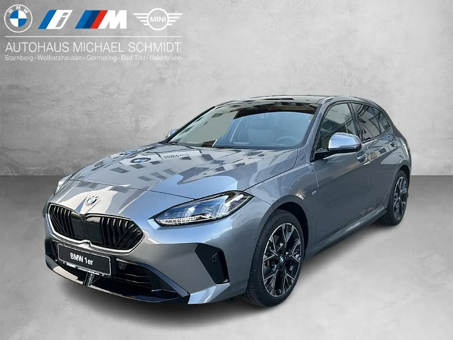 BMW 120 // sofort Verfügbar // ab 379,- leasen Grau - 1