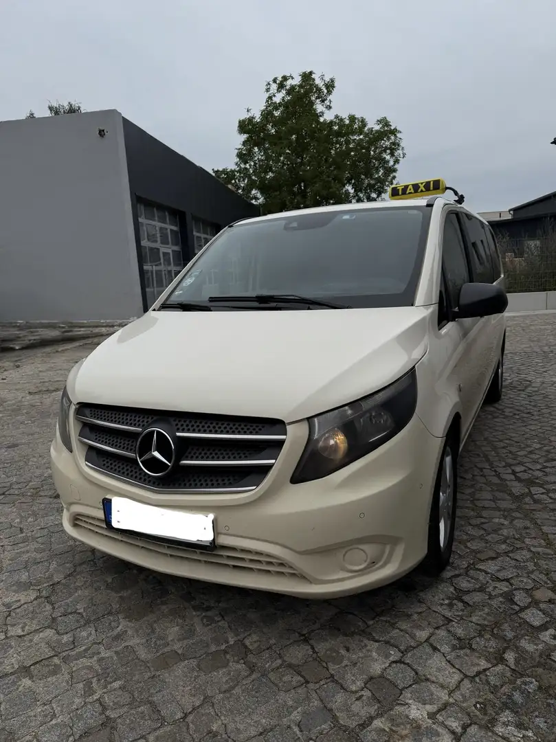Mercedes-Benz Vito 116 CDI extralang Totwinkel Spurh. Standheizung Beige - 1
