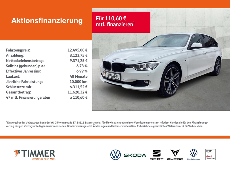 BMW 335 335 d Touring xDrive NAV*BIXEN*ACC*COMFORT*HEADUP — photo 2