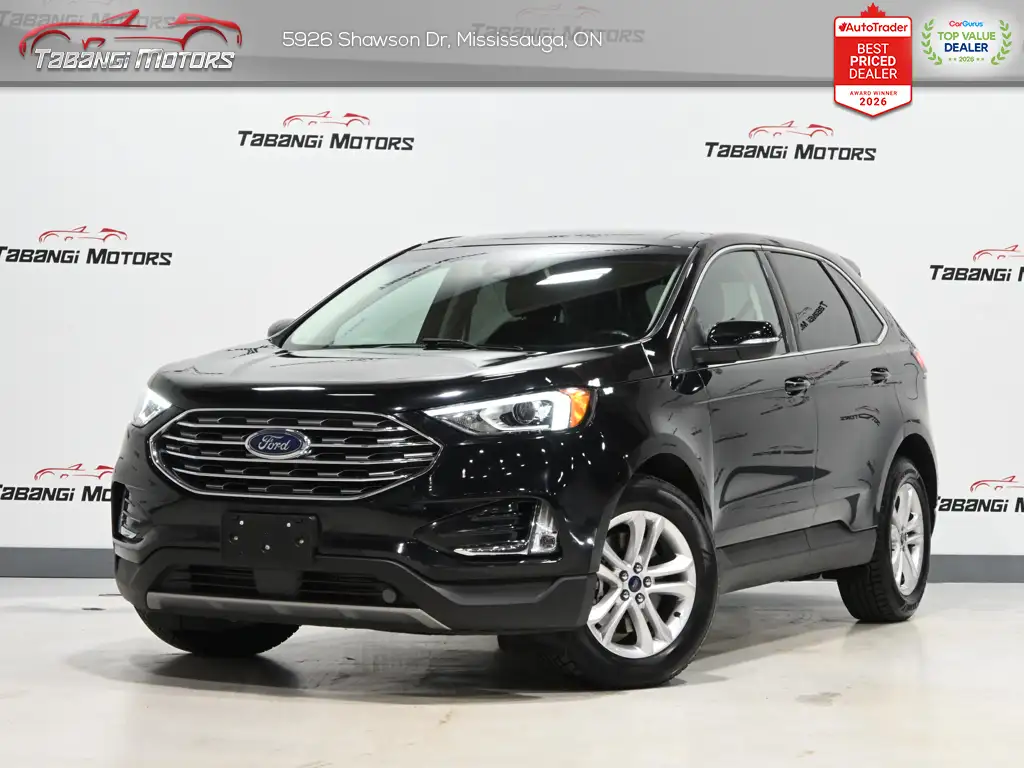 2019 Ford Edge SEL No Accident Leather Panoramic Roof Heated Seats Remote Start