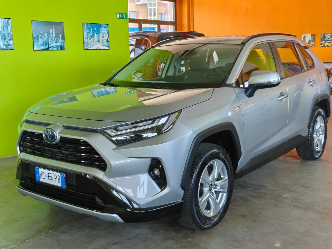 Toyota RAV 4 2.5 vvt-ie h Business 2wd 218cv e-cvt