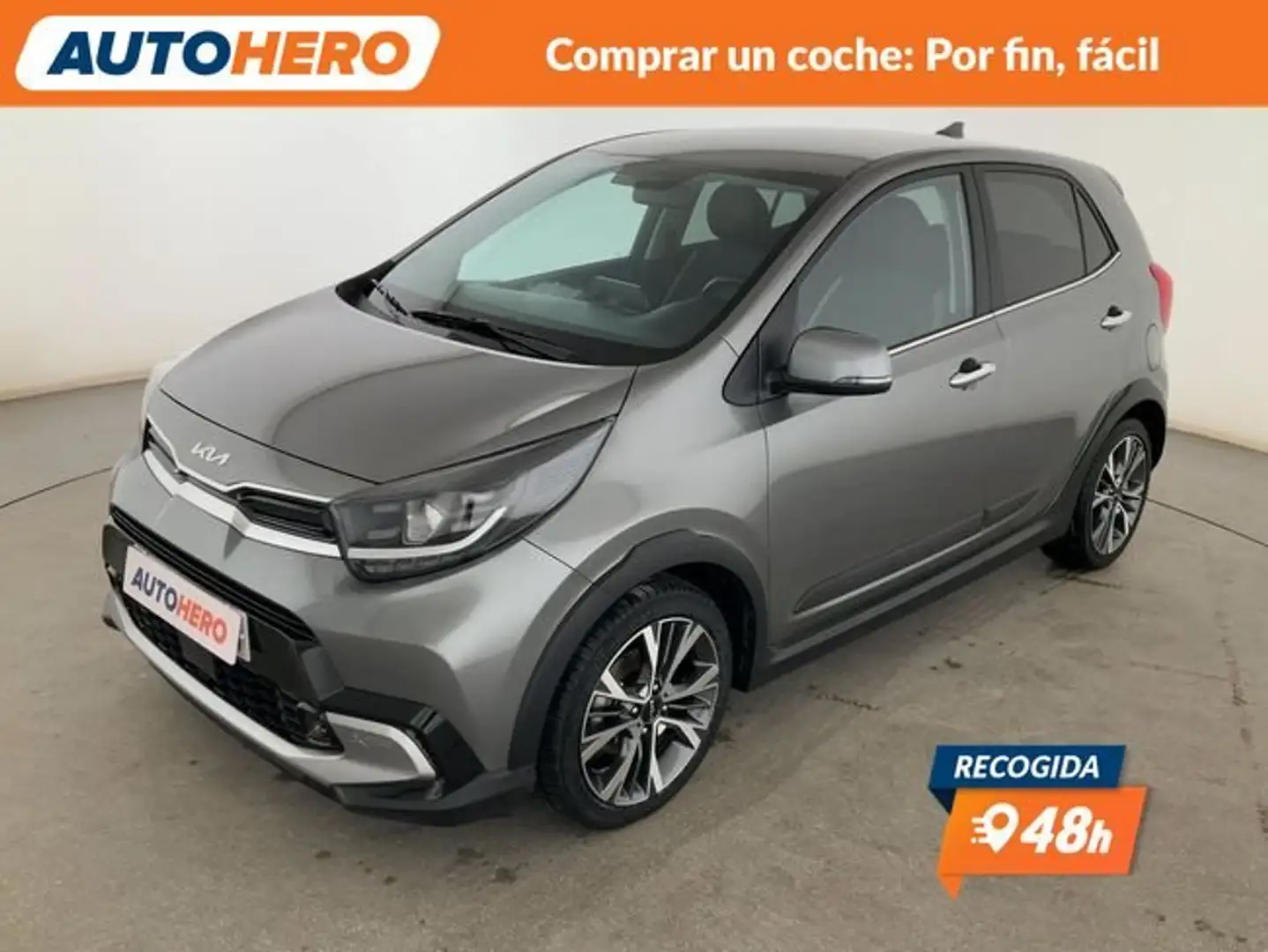 Kia Picanto 1.0 T-GDi X-Line Gris - 1