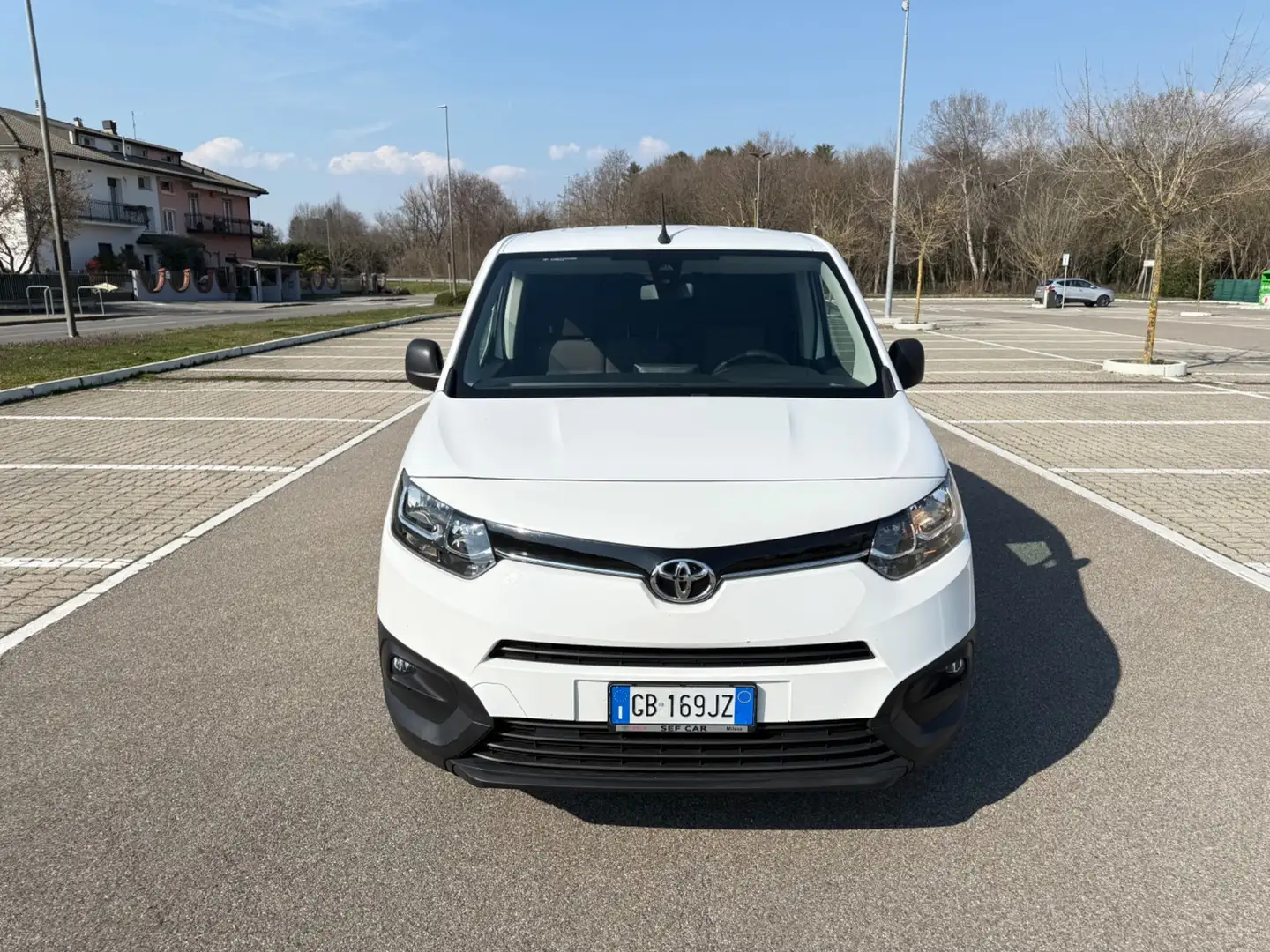 Toyota Proace Proace City 1.5D 75 CV S&S PC 3Posti*Aux*Usb*Euro Bianco - 2