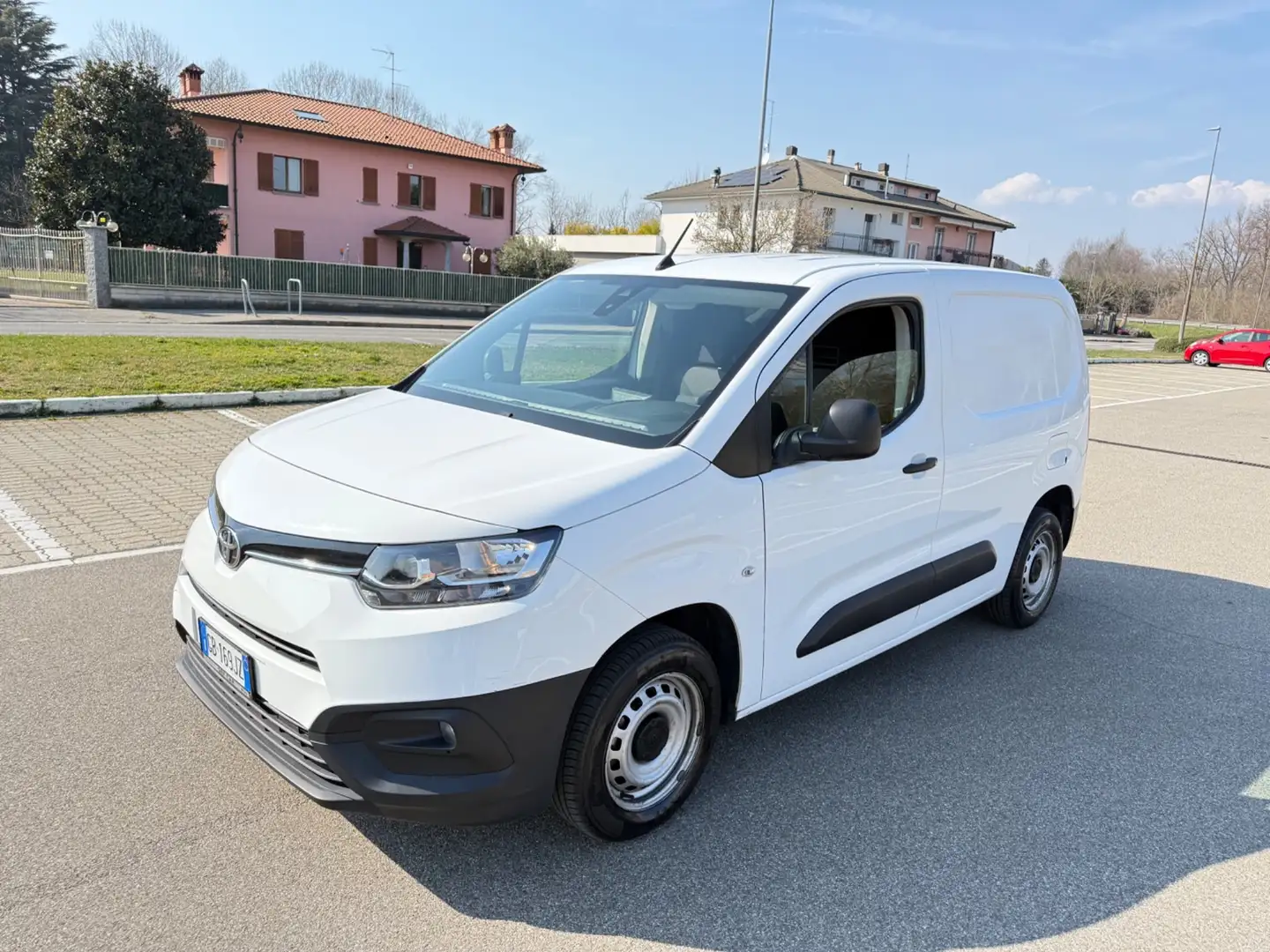 Toyota Proace Proace City 1.5D 75 CV S&S PC 3Posti*Aux*Usb*Euro Bianco - 1