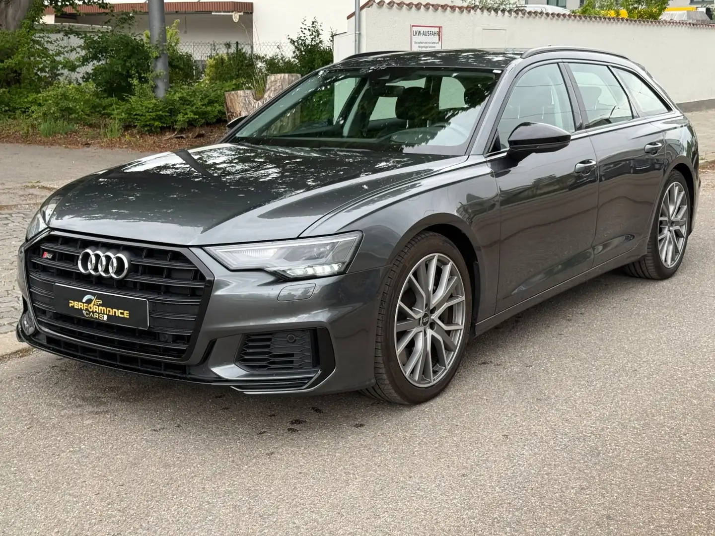 Audi S6 S-Line Avant 3.0 TDI quattro LED PDC HEAD-UP Gris - 2