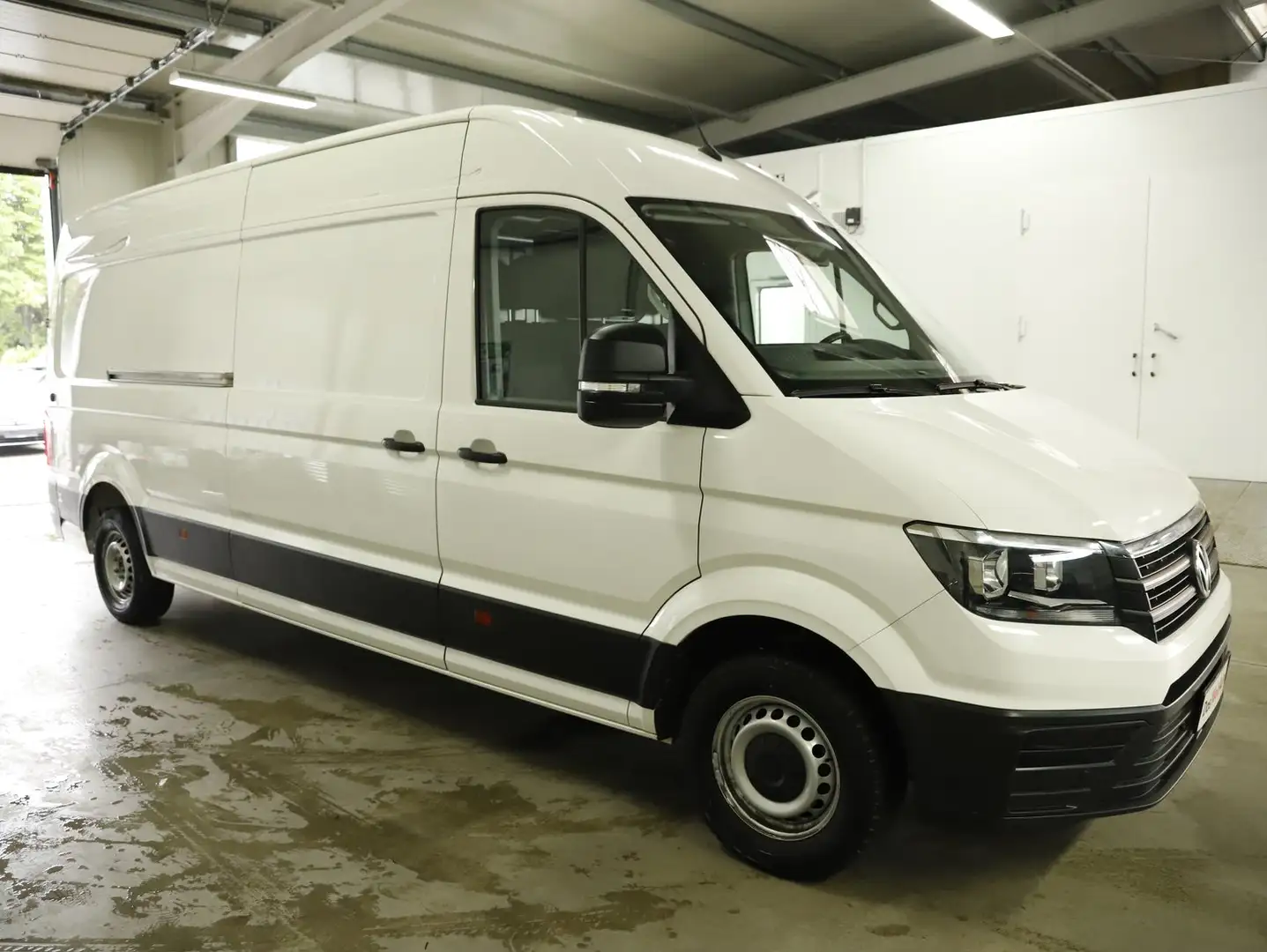 Volkswagen Crafter VW Crafter 35 T6 Kastenwagen L3H2 TDI 4MOTION Blanc - 2
