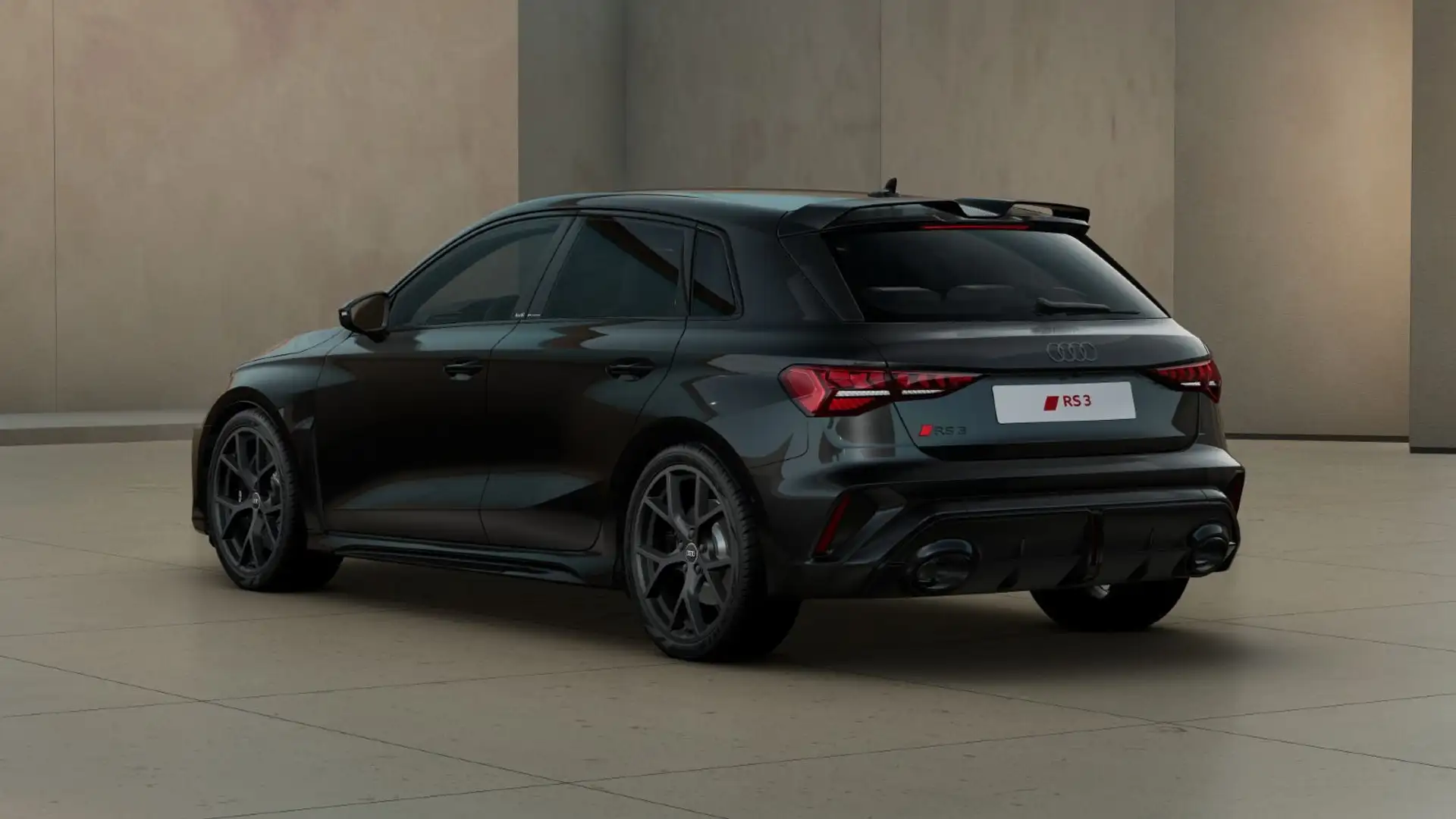Audi RS3 RSAbgas*280kmh*Carbon*Matrix*SONO Noir - 2