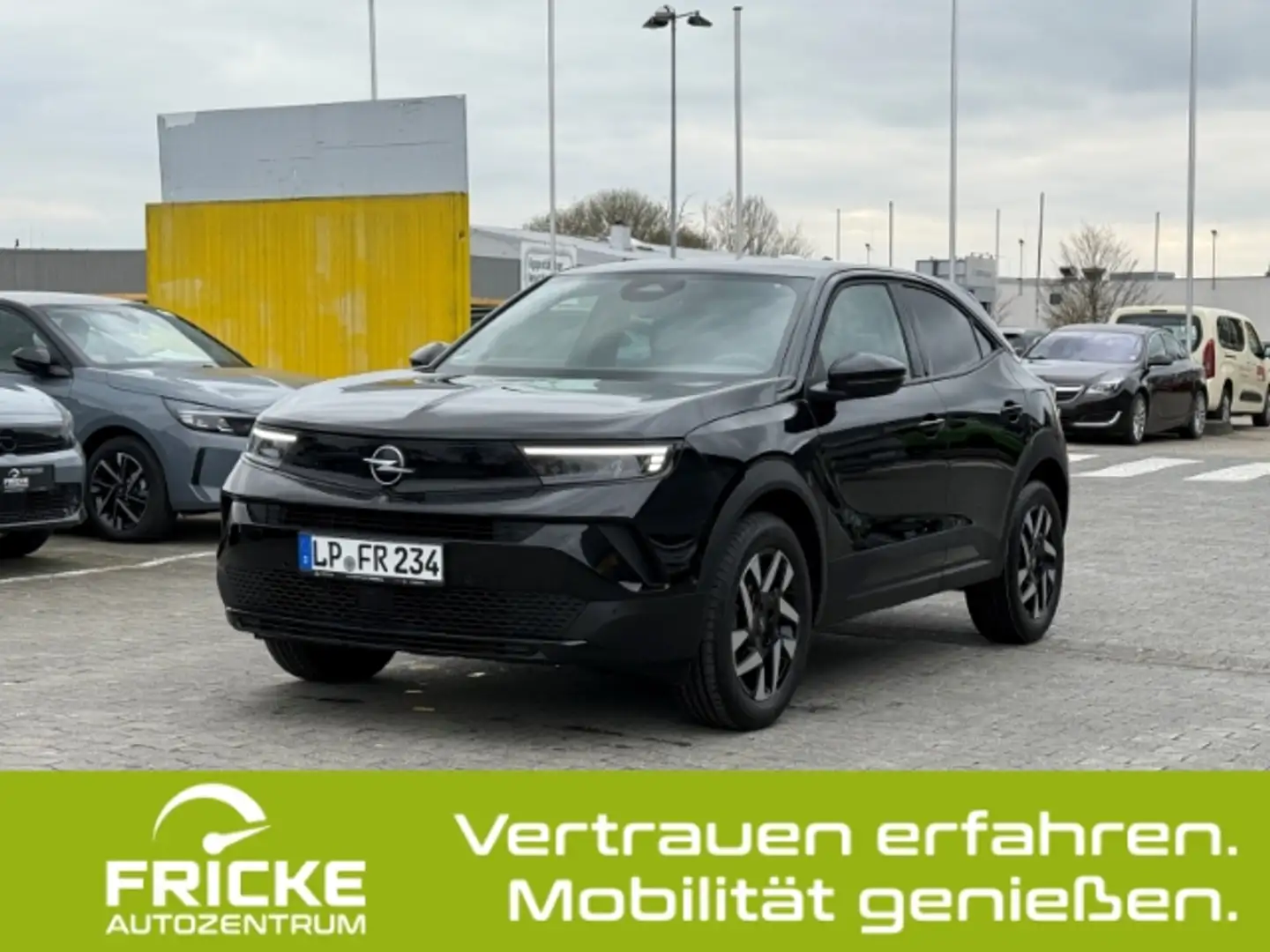 Opel Mokka Edition+Keyless+Rückfahrkam.+Tot-Winkel Warner Schwarz - 1