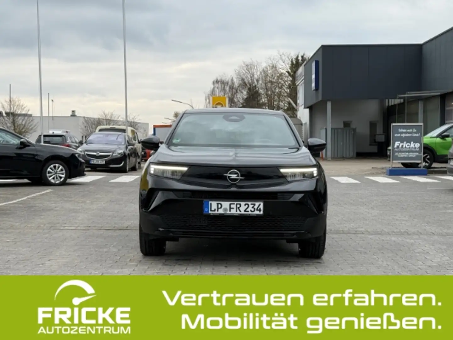 Opel Mokka Edition+Keyless+Rückfahrkam.+Tot-Winkel Warner Schwarz - 2