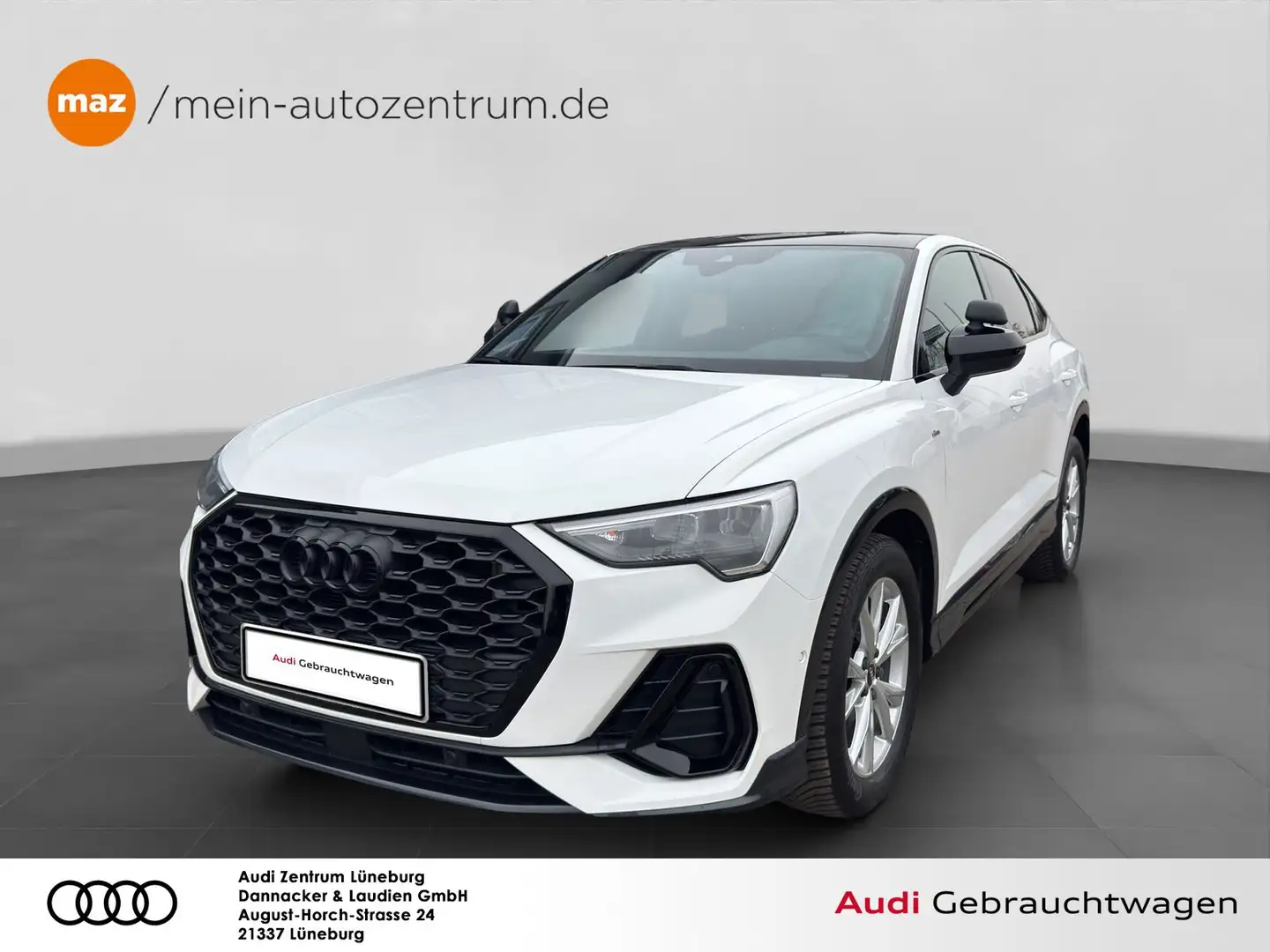 Audi Q3 Sportback 35 2.0 TDI S line Fahrschulwagen Alu Blanco - 1