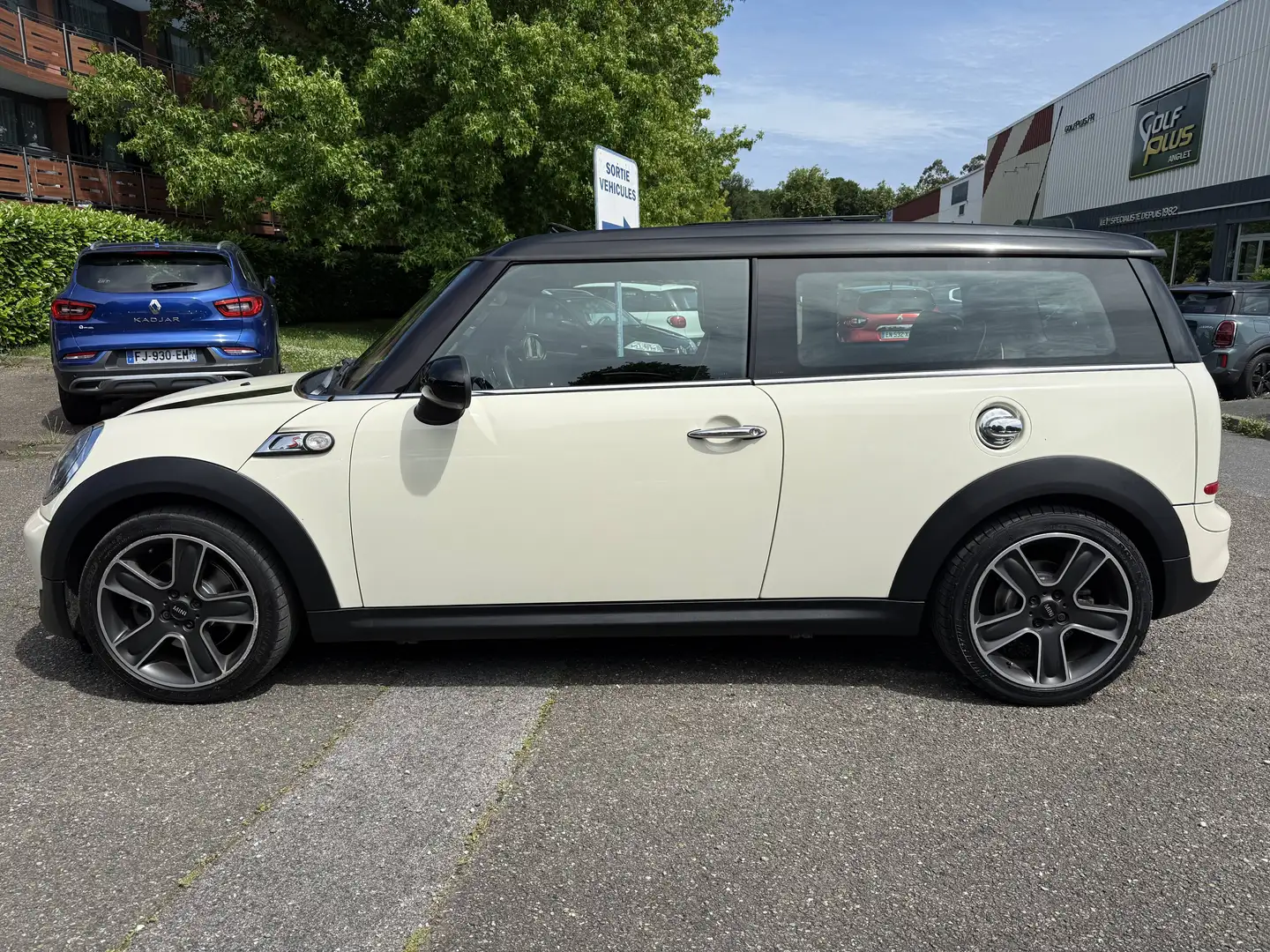 MINI Cooper S I (R55) Cooper S 184ch Pack Red Hot Chili II BVA Blanc - 2