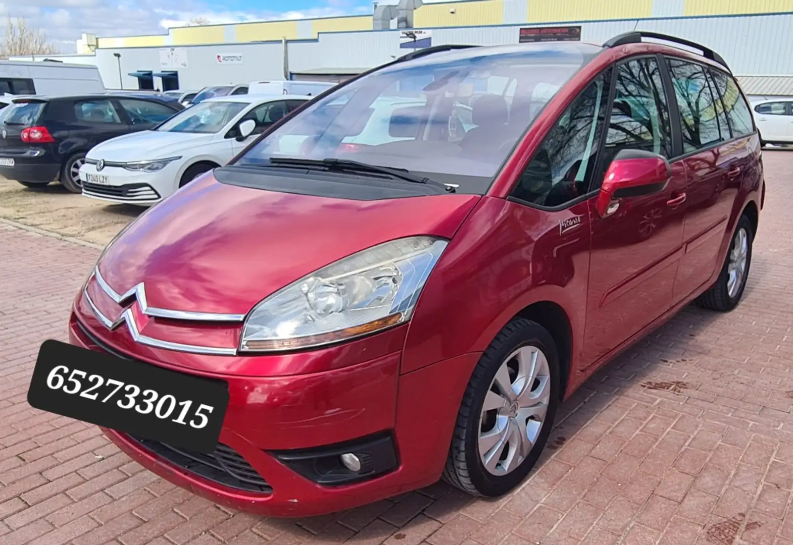 Citroen C4 Grand Picasso 1.6HDI Exclusive+ Violett - 1