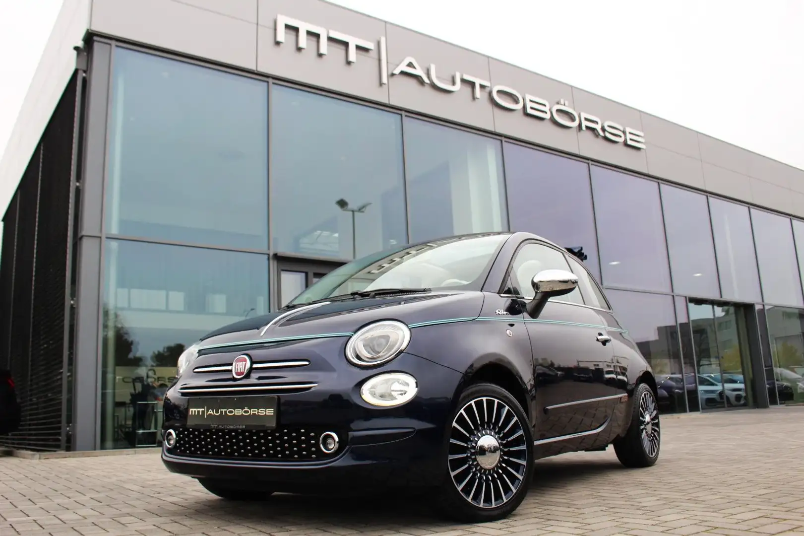 Fiat 500C 1.2 * RIVA * DIE KLEINSTE YACHT DER WELT! Azul - 1
