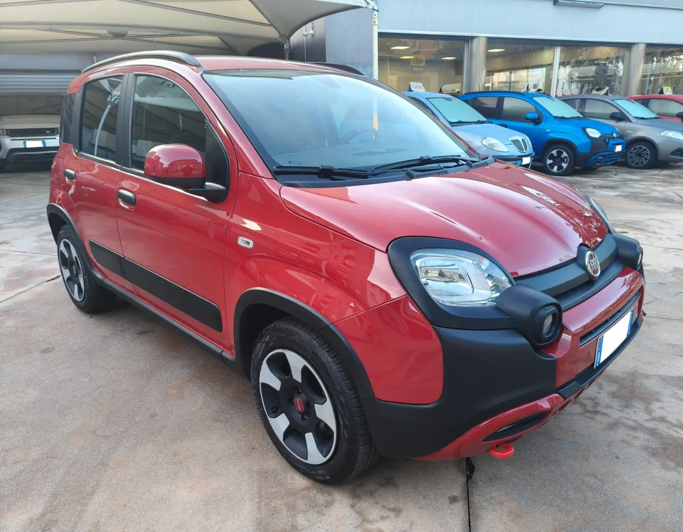 Fiat Panda Cross 1.0 FireFly S&S Hybrid Rouge - 1