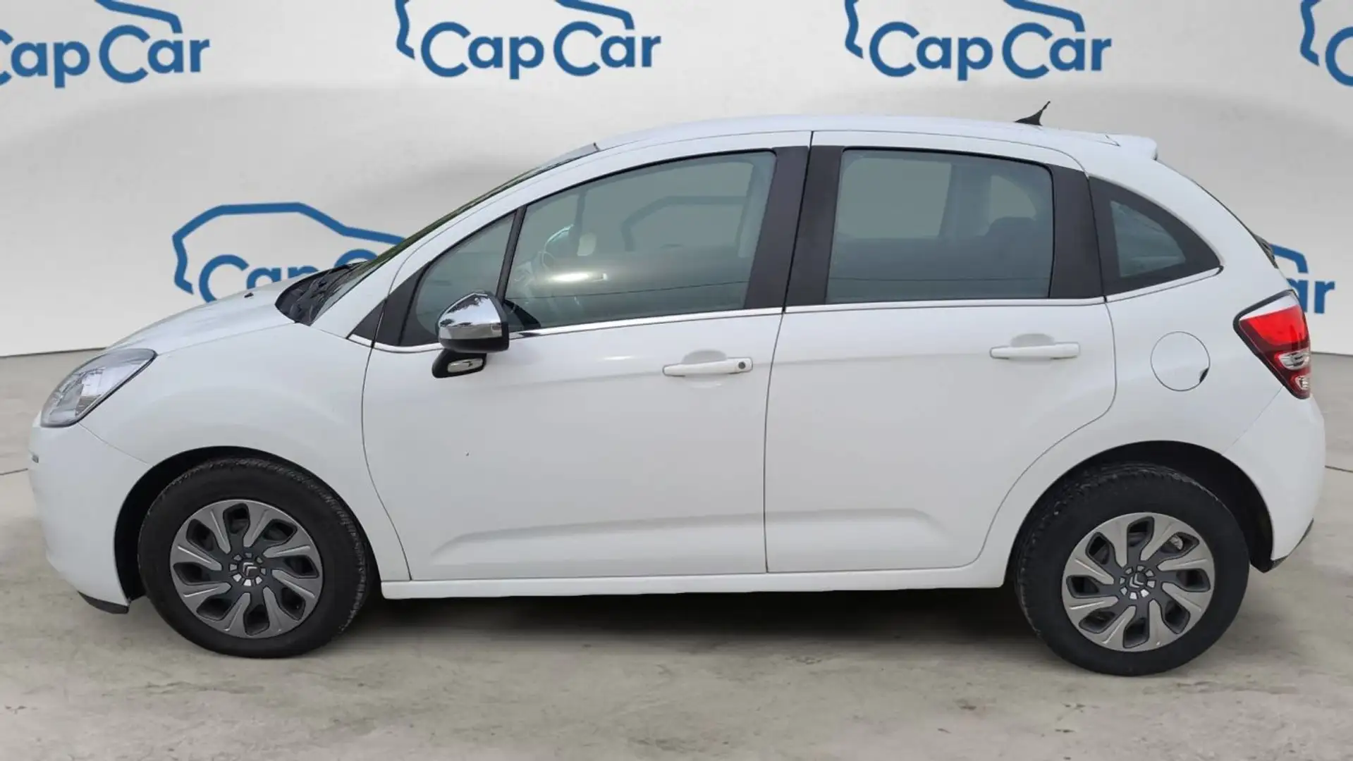Citroen C3 1.6 BlueHDi 75 Attraction Blanc - 2