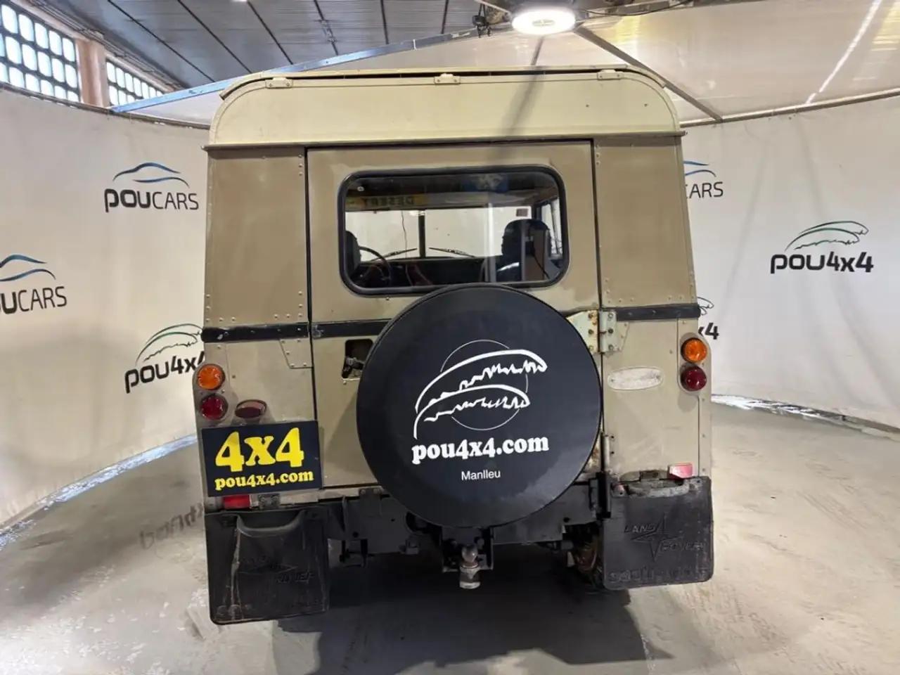 Land Rover Santana Serie III 88 E Super Turbo, foto 10