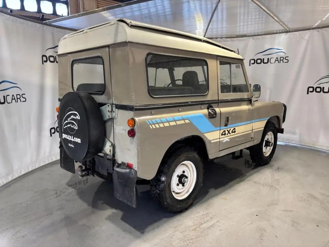 Land Rover Santana Serie III 88 E Super Turbo, foto 9