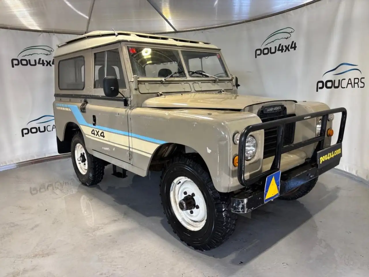 Land Rover Santana Serie III 88 E Super Turbo, foto 4