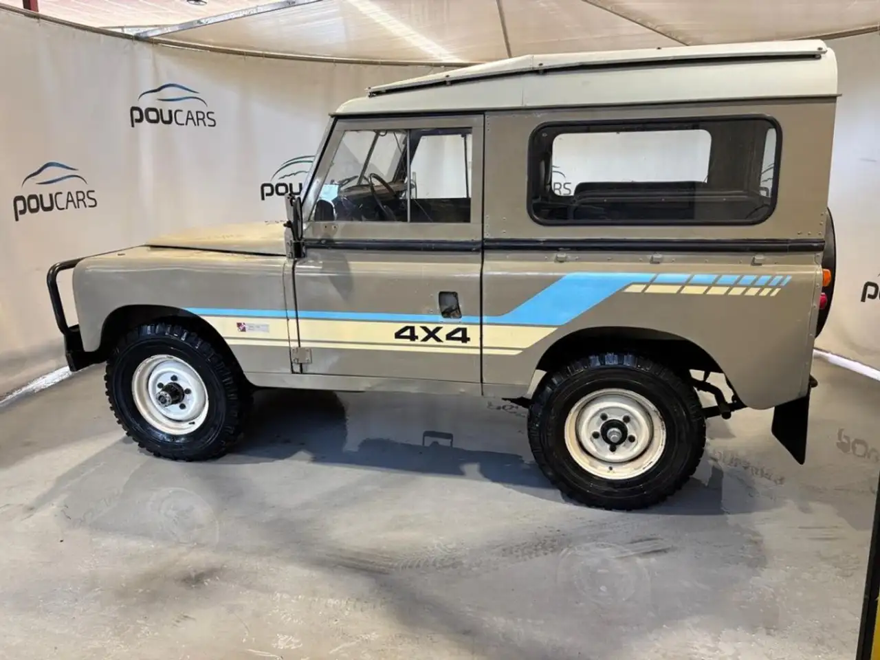 Land Rover Santana Serie III 88 E Super Turbo, foto 7